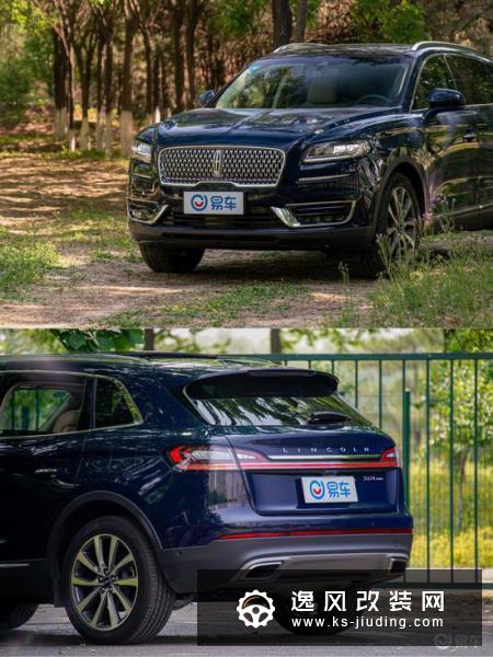 40万买SUV 就选林肯航海家2.0T尊雅版