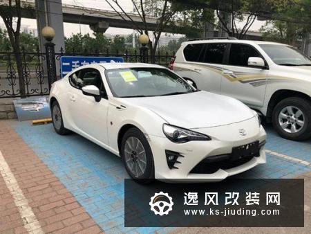 20万左右名副其实的超跑 丰田新86到店实拍