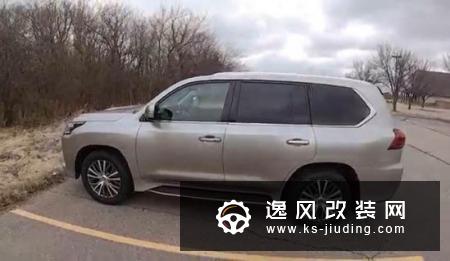 实拍雷克萨斯LX570 究竟有何加价的理由？