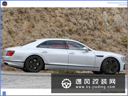 宾利全新飞驰实车曝光 搭保时捷引擎
