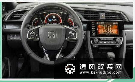 中置排气小钢炮本田新款思域掀背版官图发布