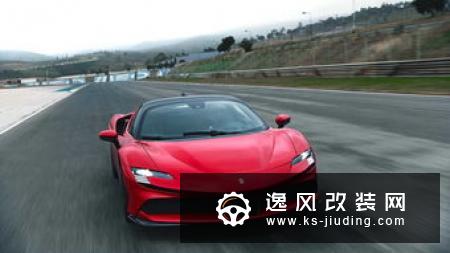 法拉利812 GTS发布 搭V12发动机/3秒内破百
