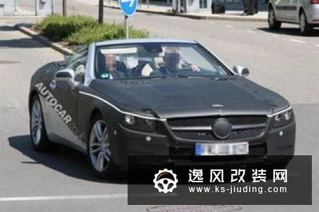 奔驰AMG GLA 35等谍照首曝 2021年上市