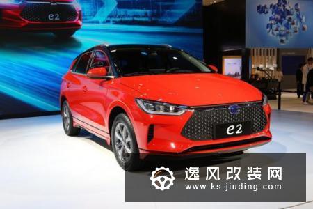 比亚迪e2设计图曝光 全液晶仪表中控pad