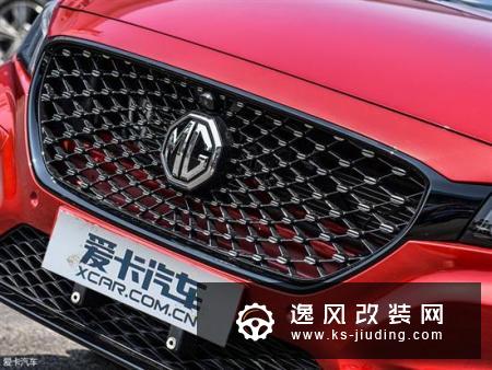 实拍名爵6新能源Trophy版 全面黑化更运动