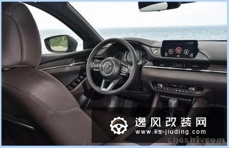 新马自达6实拍曝光 配置升级/竞争新速派