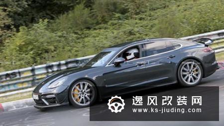新款保时捷Panamera Turbo谍照 运动套件升级