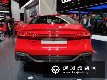 最美高性能Coupe 奥迪RS7 Sportback首发