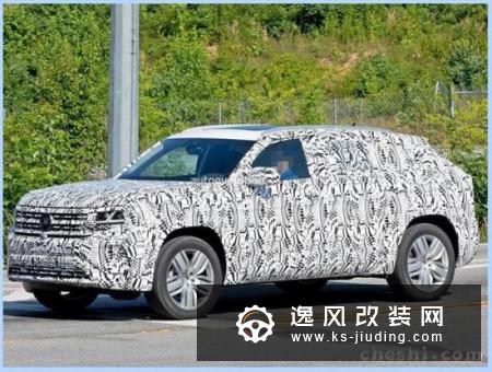 大众途昂新款车型曝光 外观升级/11月亮相