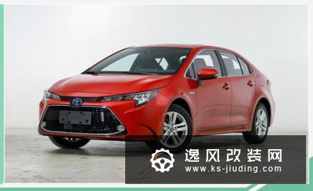 广汽丰田全新雷凌 推10款车/标配功能丰富