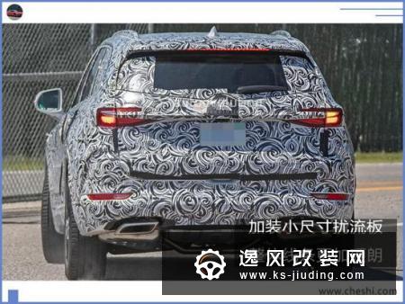 别克全新SUV谍照曝光 或将取代现款昂科威