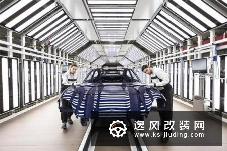 祖文豪森工厂开放 保时捷Taycan准时生产