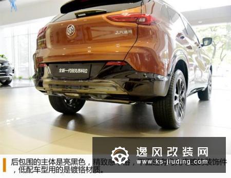全新一代昂科拉 合资小型SUV别克到店实拍