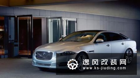 捷豹XFL到店实拍 你还买凯迪拉克吗？