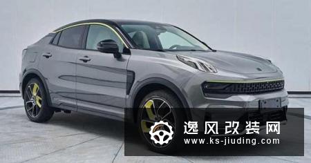 领克05于6月底首发 定位紧凑型轿跑SUV