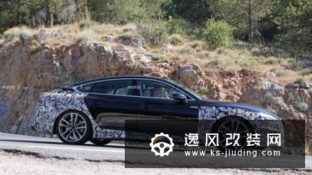 新款奥迪A5谍照曝光 优雅溜背 更强动力