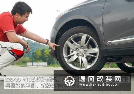 论颜值拼操控 众编辑体验广汽讴歌RDX