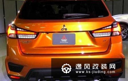 外形更野性/安全再升级 新款三菱劲炫曝光