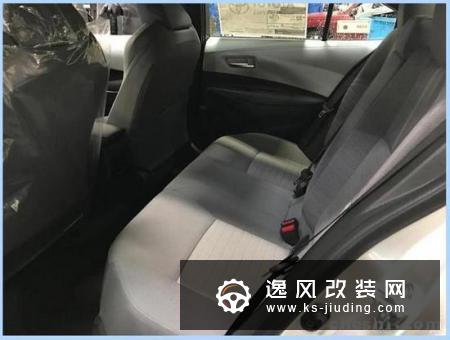 丰田新卡罗拉到店 内配悬浮大屏/搭1.8L混动
