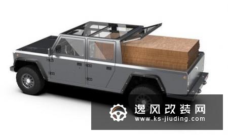 美版PPT造车？Bollinger公布产品计划