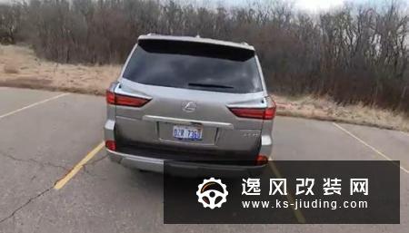 实拍雷克萨斯LX570 究竟有何加价的理由？