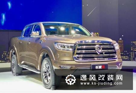 长城皮卡实销破10万 市场占有率将创新高