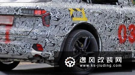 套壳领克01 路特斯SUV谍照路试曝光