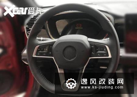 比亚迪e2设计图曝光 全液晶仪表中控pad