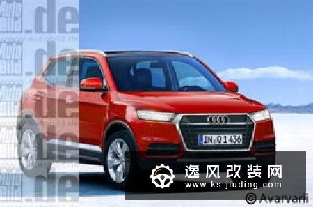 奥迪中期改款Q5假想图曝光 将于2021年推出