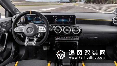 奔驰全新A级性能版实车发布 将于2020年上市