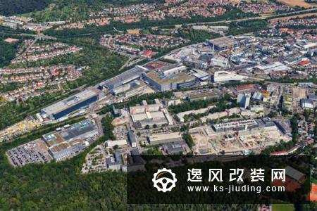 祖文豪森工厂开放 保时捷Taycan准时生产