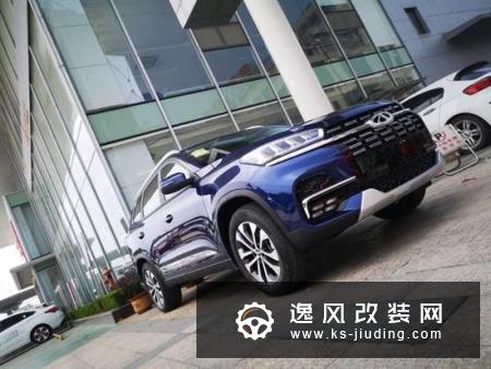 店实拍全新一代瑞虎8手动挡车型 人气火爆