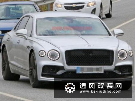 宾利全新飞驰实车曝光 搭保时捷引擎