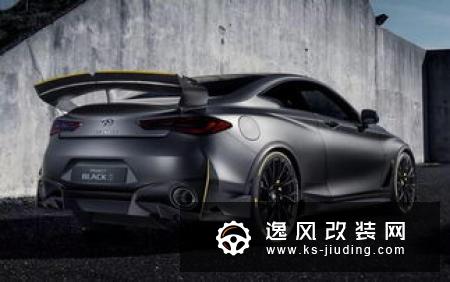 英菲尼迪Q60特别版曝光 年内将亮相