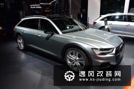 奥迪A6 Allroad亮相法兰克福 或四季度引入