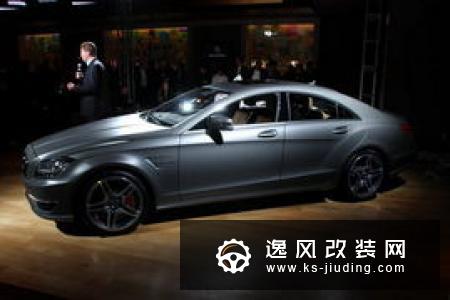 奔驰全新A级性能版实车发布 将于2020年上市