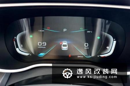 黑色车标 国六 帝豪家族全系车型抢先实拍