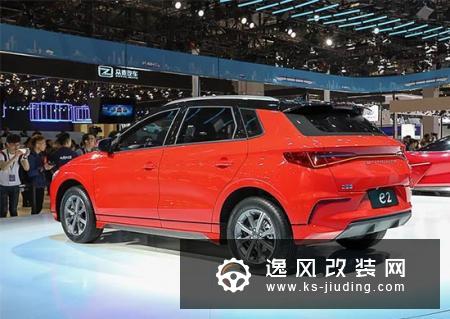 比亚迪e2正式开启预售 预售价11-13万元