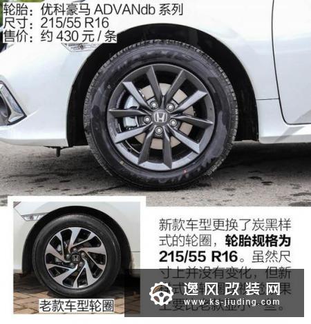 神车还得配手动挡 抢先实拍新款思域