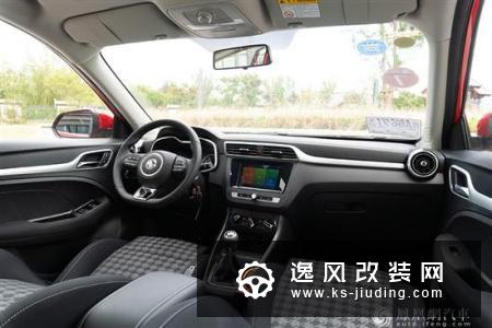 名爵ZS 1.5L：价格亲民配置不低 为年轻而生