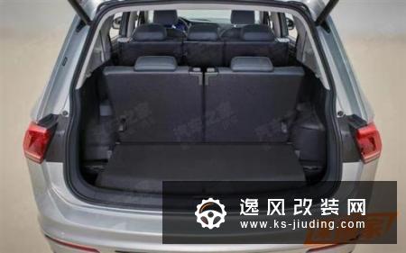 满足二胎家庭需求 大众途观L 7座版谍照曝光