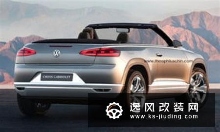 大众T-Roc敞篷版谍照 两门软顶或2020年发布