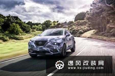 日产发布全新JUKE谍照 基于CMF-B平台打造