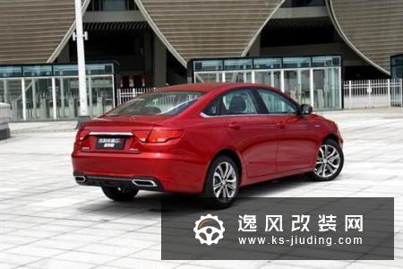 黑色车标 国六 帝豪家族全系车型抢先实拍