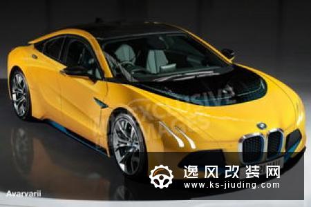 保时捷718 Taycan S渲染图 电动车特征明显