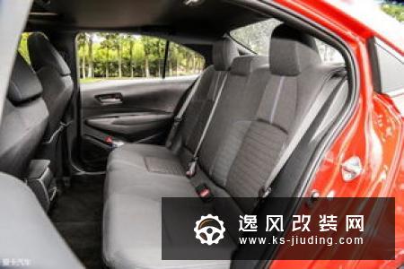 TNGA助底盘越级提升 试驾丰田雷凌双擎