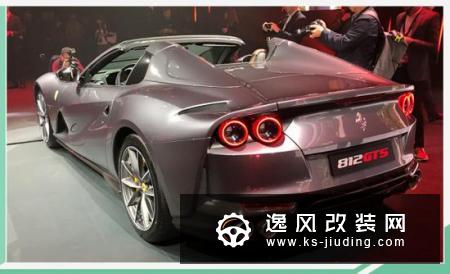 法拉利812 GTS发布 搭V12发动机/3秒内破百