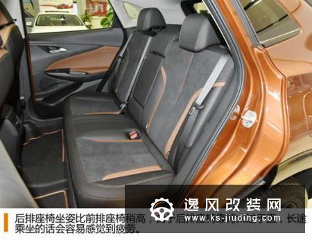 全新一代昂科拉 合资小型SUV别克到店实拍