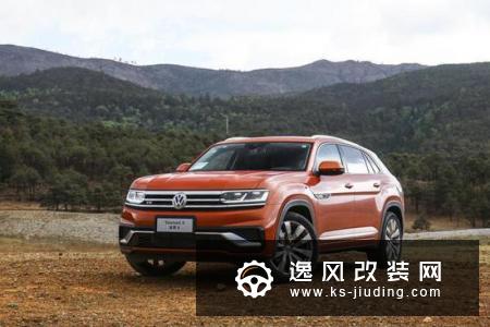 颜值即正义 试驾大众途昂X 530 V6 四驱版