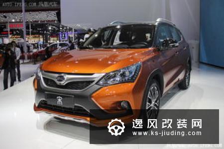 比亚迪宋加长SUV配置曝光 将上市预售11万起